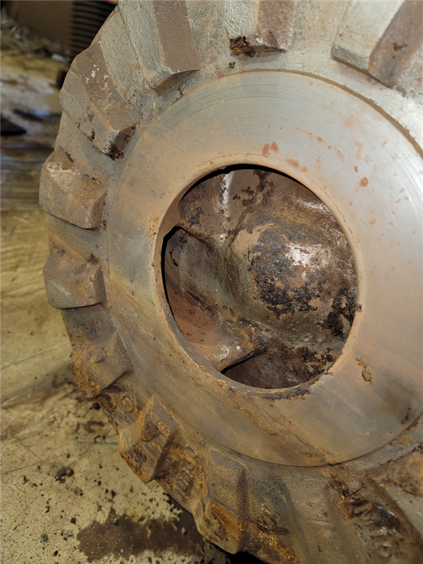 Flsmidth Krebs Millmax Model Mm150 Pump)